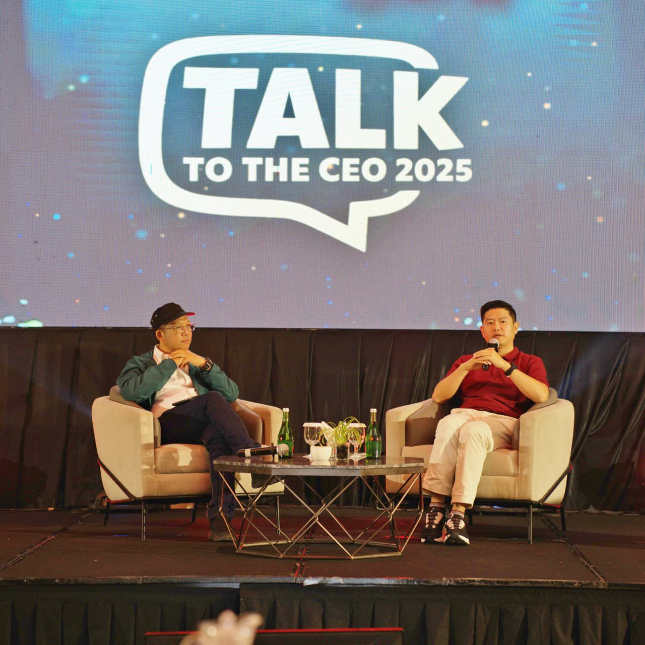 Presdir Astra Agro Buka-bukaan soal Industri Sawit ke Jurnalis di TCEO 2025