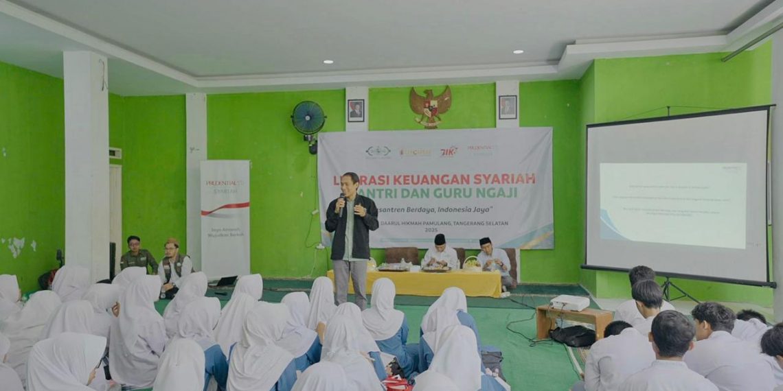 Peringati Hari Santri Nasional, Prudential Syariah dan NU Care–LAZISNU Dorong Literasi Keuangan Syariah di Kalangan Santri