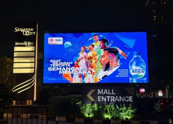 AQUA Kobarkan Dukungan untuk Timnas Indonesia Jelang Laga Penentuan Kualifikasi Piala Dunia 2026 Lewat Kolaborasi Digital Art