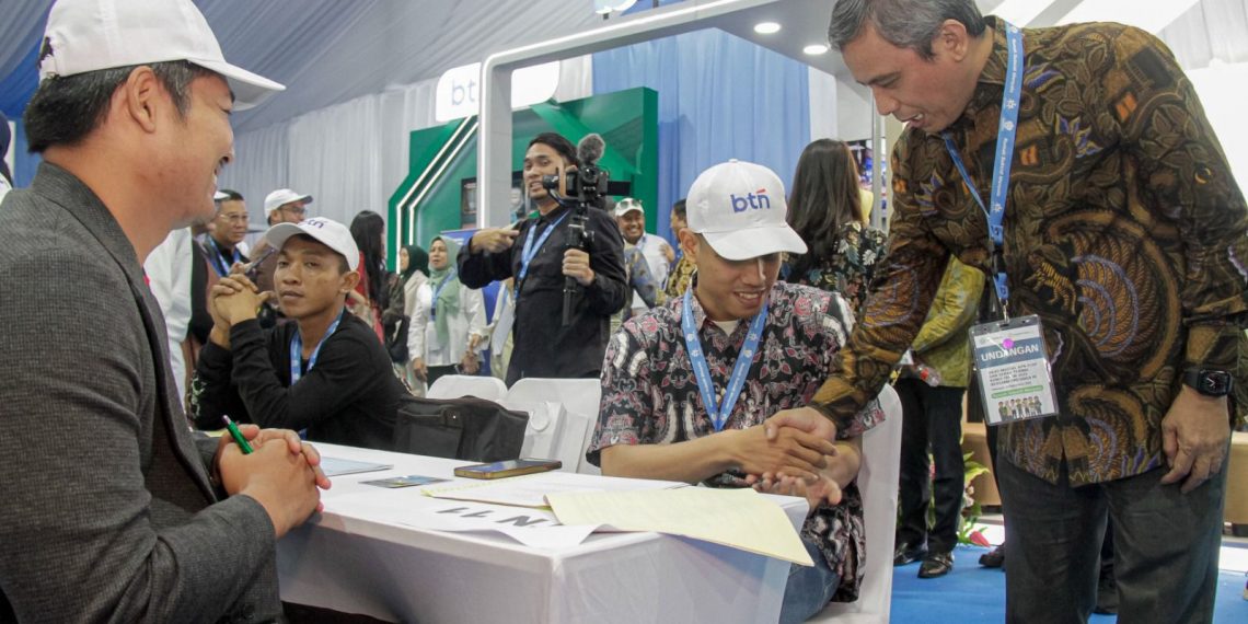 BTN Salurkan Lebih dari 140 Ribu Rumah Subsidi untuk Masyarakat Berpenghasilan Rendah