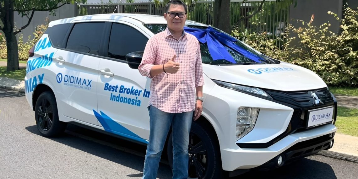 Trader Didimax Menangkan Mitsubishi Xpander dalam Promo Didimax Vaganza