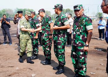 Kasum TNI Apresiasi Keberhasilan Satgas PKH Bongkar Ribuan Kubik Kayu Ilegal di Gresik