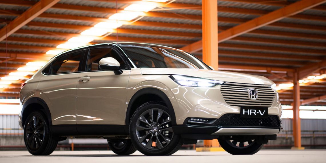 Honda HR-V, Mobil Stylish yang Jadi Impian Para Gen Z
