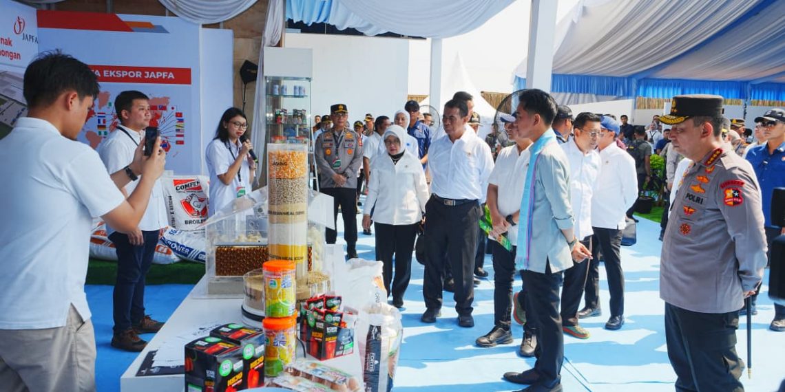 Polri Hadirkan Inovasi Teknologi untuk Perkuat Ketahanan Pangan Nasional