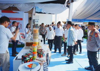 Polri Hadirkan Inovasi Teknologi untuk Perkuat Ketahanan Pangan Nasional