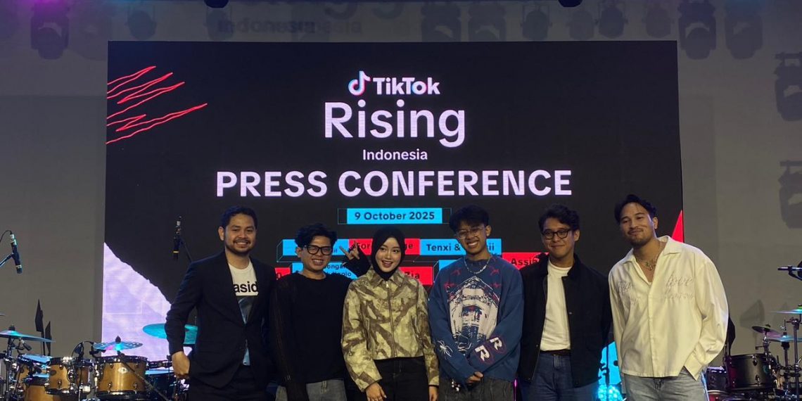 TikTok Rising Indonesia 2025 Hadirkan Ruang Baru bagi Musisi Lokal untuk Berkembang