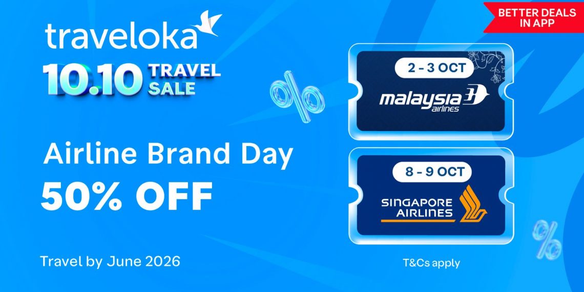 Traveloka Hadirkan 10.10 Travel Sale, Ungkap Tren Destinasi Favorit Wisatawan Indonesia di Asia Pasifik