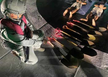 Bakamla RI Gagalkan Dugaan Aksi Perompakan Batu Bara di Perairan Kalimantan Timur