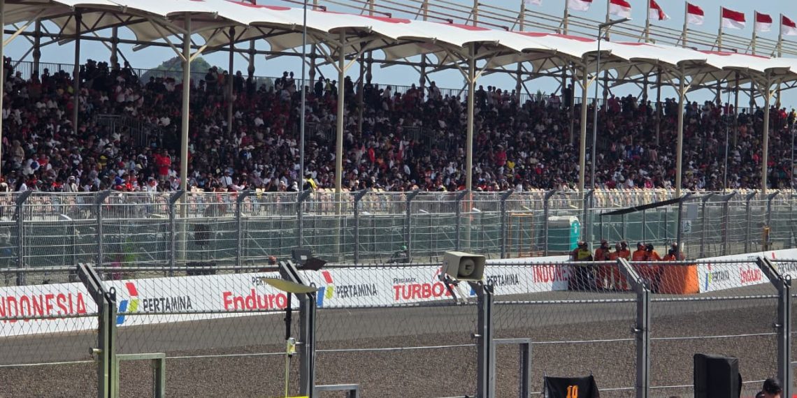 Turunkan 3.572 Personel Gabungan, Polri Sukses Amankan Perhelatan Event MotoGP Mandalika 2025