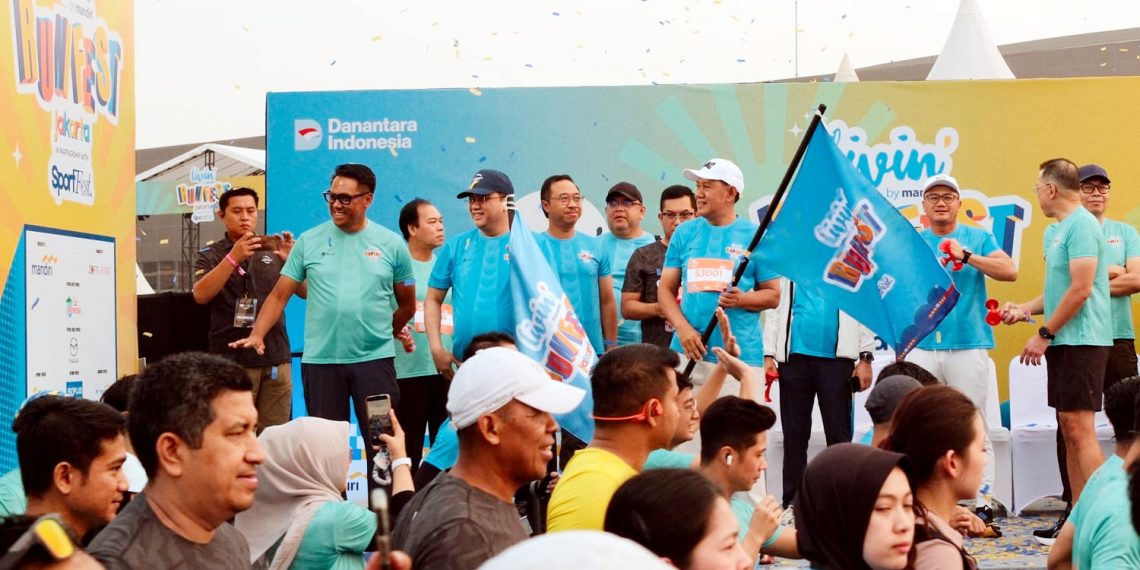 Semarakkan Gaya Hidup Sehat, 5.500 Pelari Ramaikan Livin’ by Mandiri Run Fest
