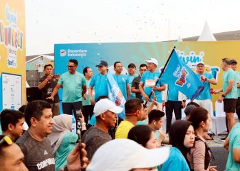 Semarakkan Gaya Hidup Sehat, 5.500 Pelari Ramaikan Livin’ by Mandiri Run Fest