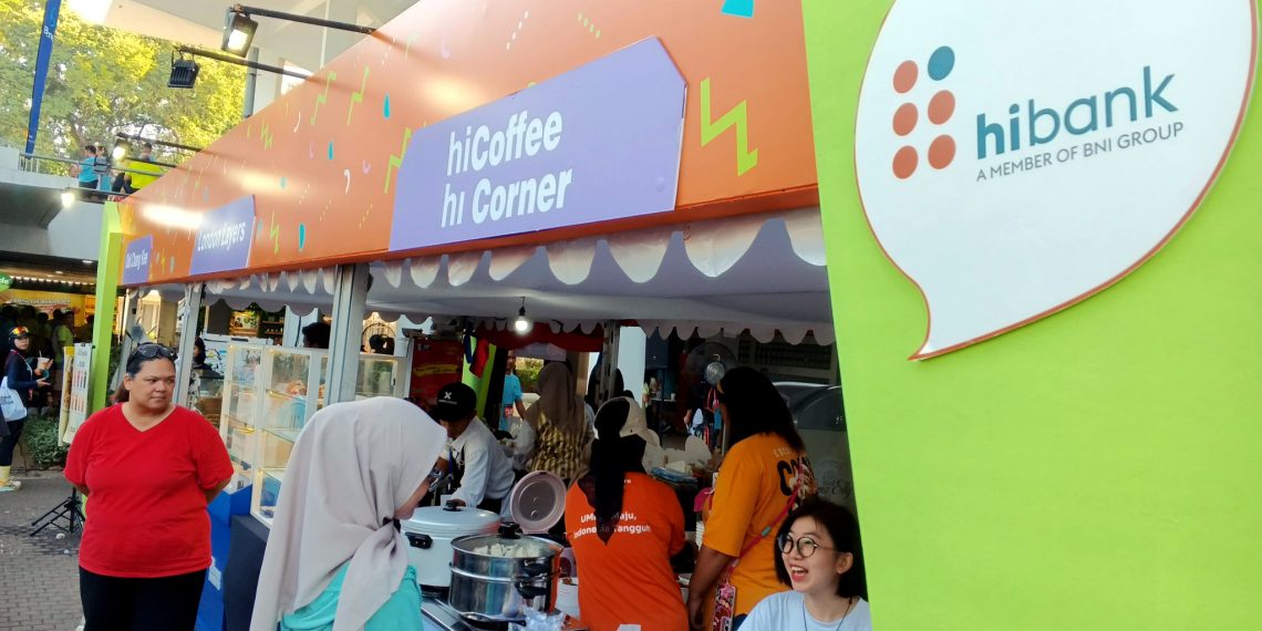 Sinergi BNI dan Anak Usaha Perkuat Daya Saing UMKM di wondr JRF Expo 2025