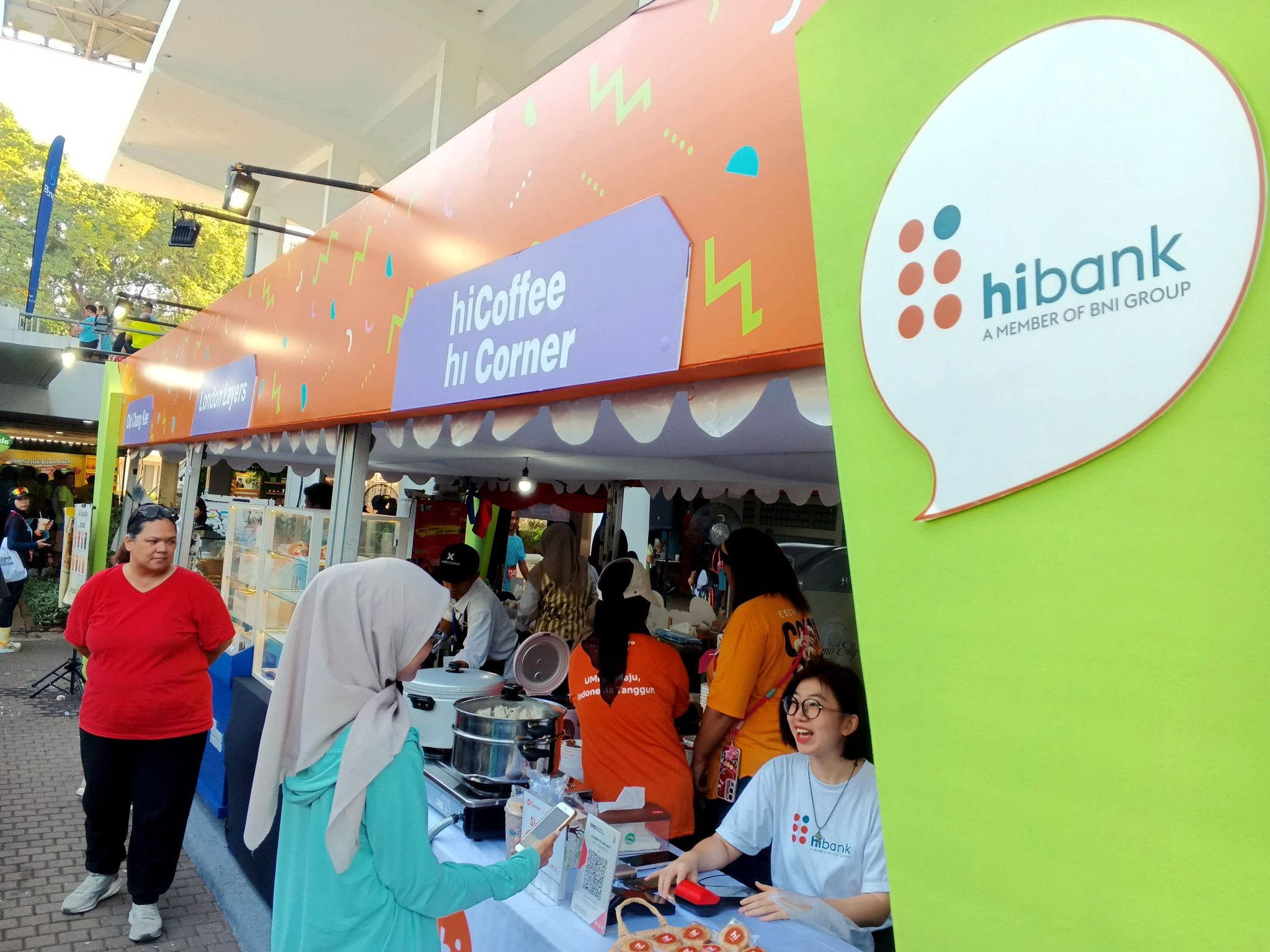 Sinergi BNI dan Anak Usaha Perkuat Daya Saing UMKM di wondr JRF Expo 2025