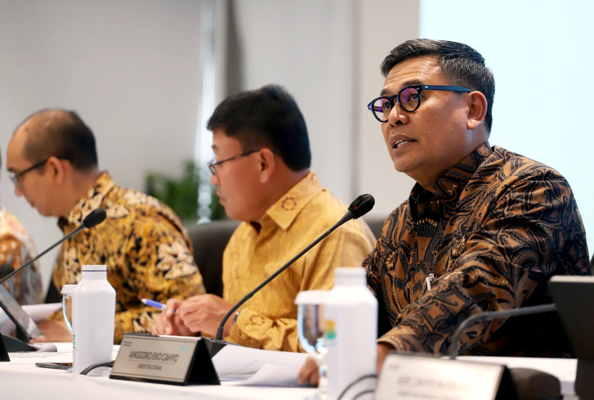 1 Tahun Pemerintahan Prabowo, BSI Tumbuh Melaju diatas Industri