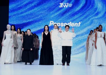 Pepsodent Mempersembahkan Karya 3 Desainer di Jakarta Fashion Week