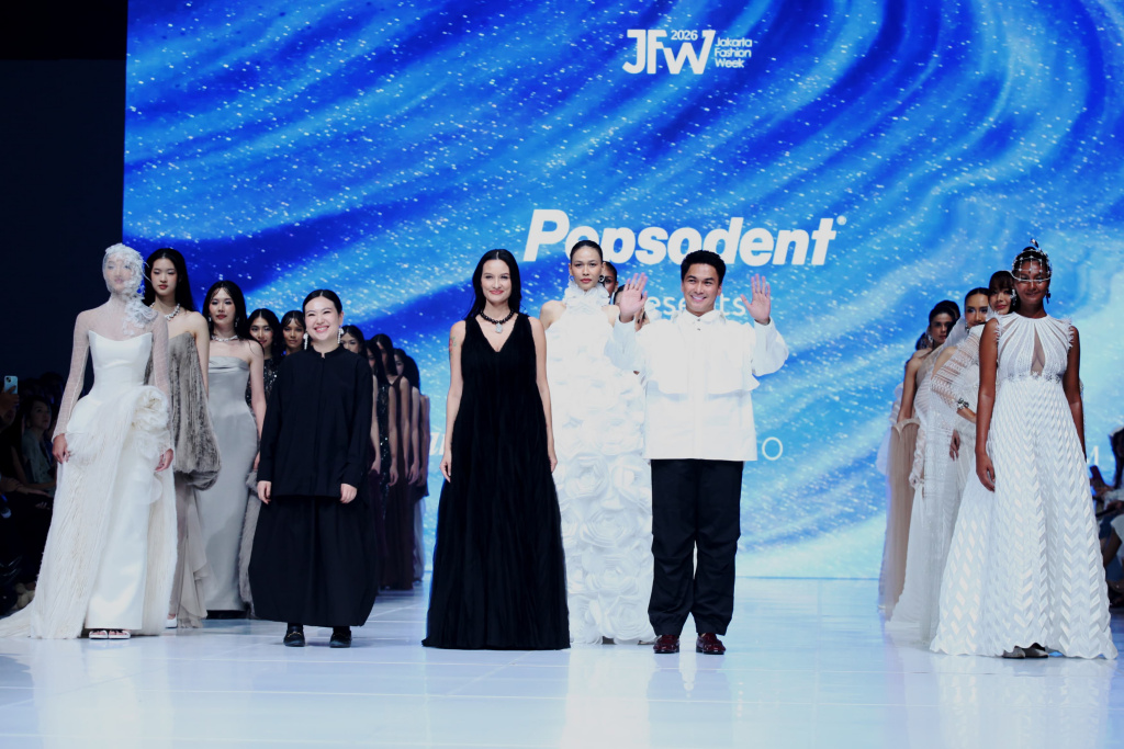 Pepsodent Mempersembahkan Karya 3 Desainer di Jakarta Fashion Week