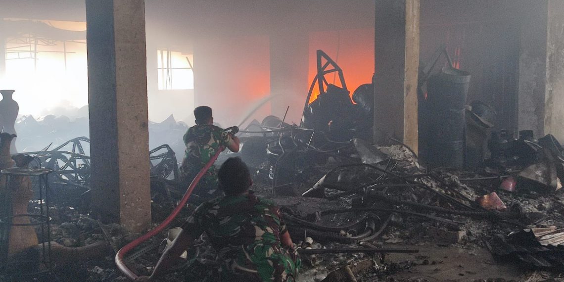 Kebakaran Pasar Wonogiri, Ratusan Kios Hangus dan Kerugian Capai Rp 1 Miliar