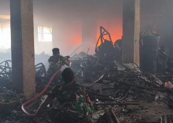 Kebakaran Pasar Wonogiri, Ratusan Kios Hangus dan Kerugian Capai Rp 1 Miliar