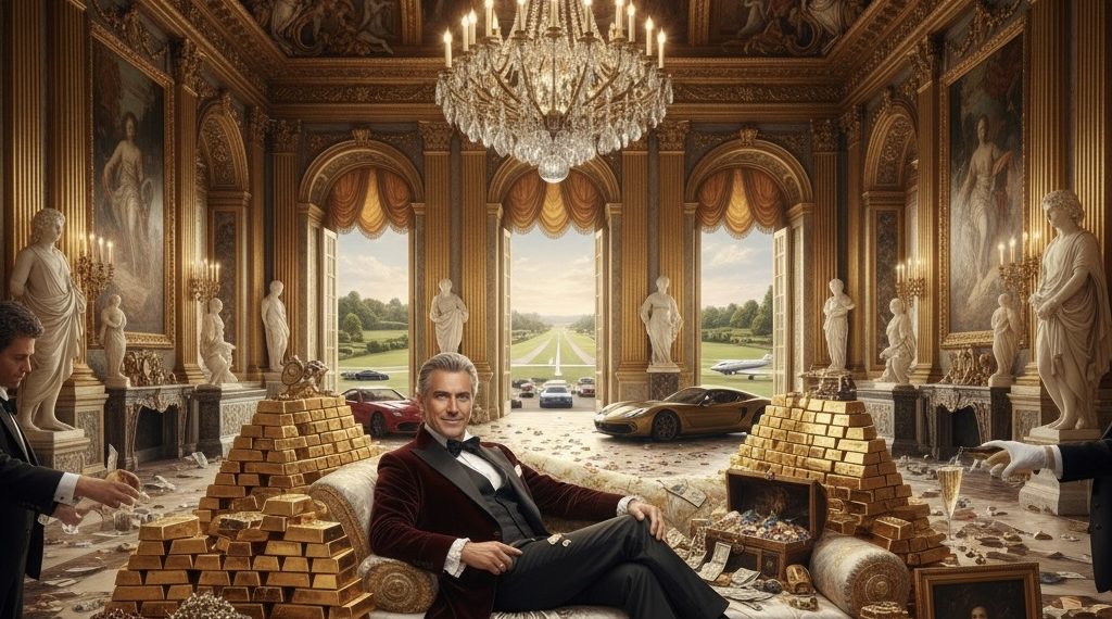 Uang Banyak Belum Tentu Kaya, Kok Bisa?