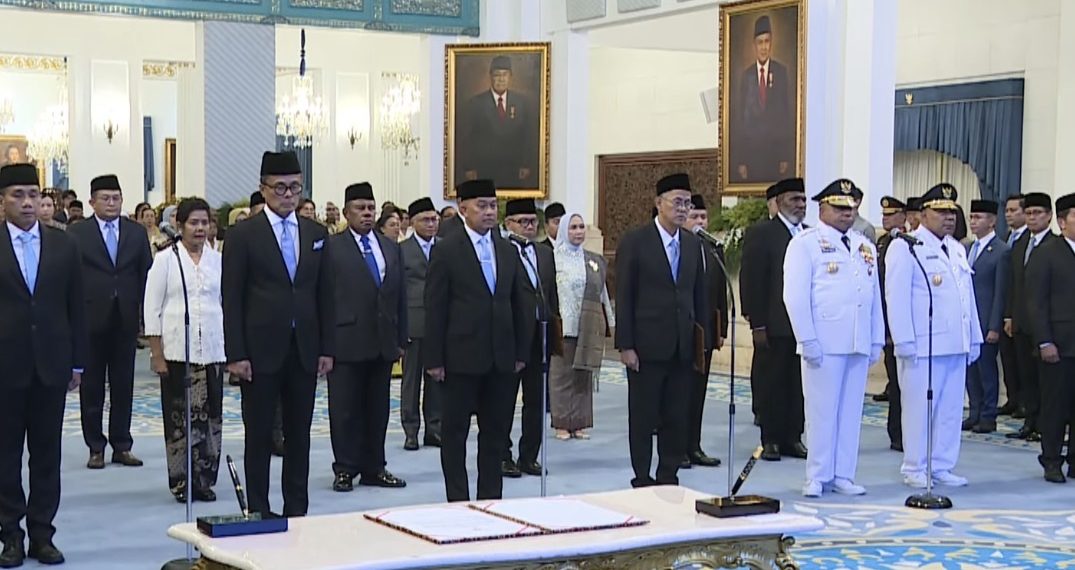 Prabowo Lantik Anggito Abimanyu Jadi Ketua Baru LPS Gantikan Purbaya