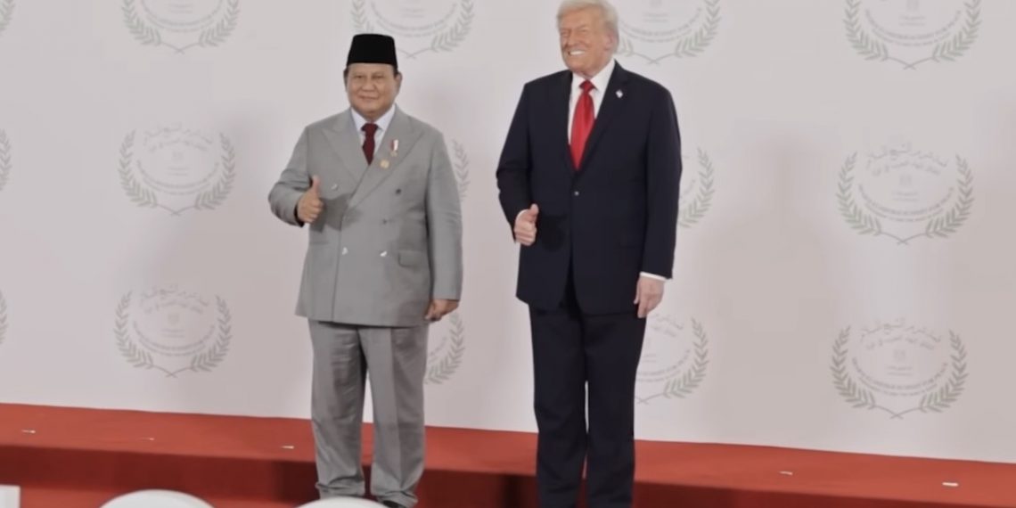 Langkah Berani Prabowo di KTT Gaza Bikin Indonesia Makin Dihormati Dunia