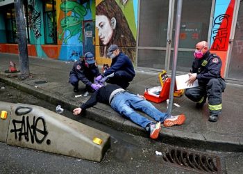 Krisis Narkoba Tranq Bikin Philadelphia Dikenal Sebagai Kota Zombie