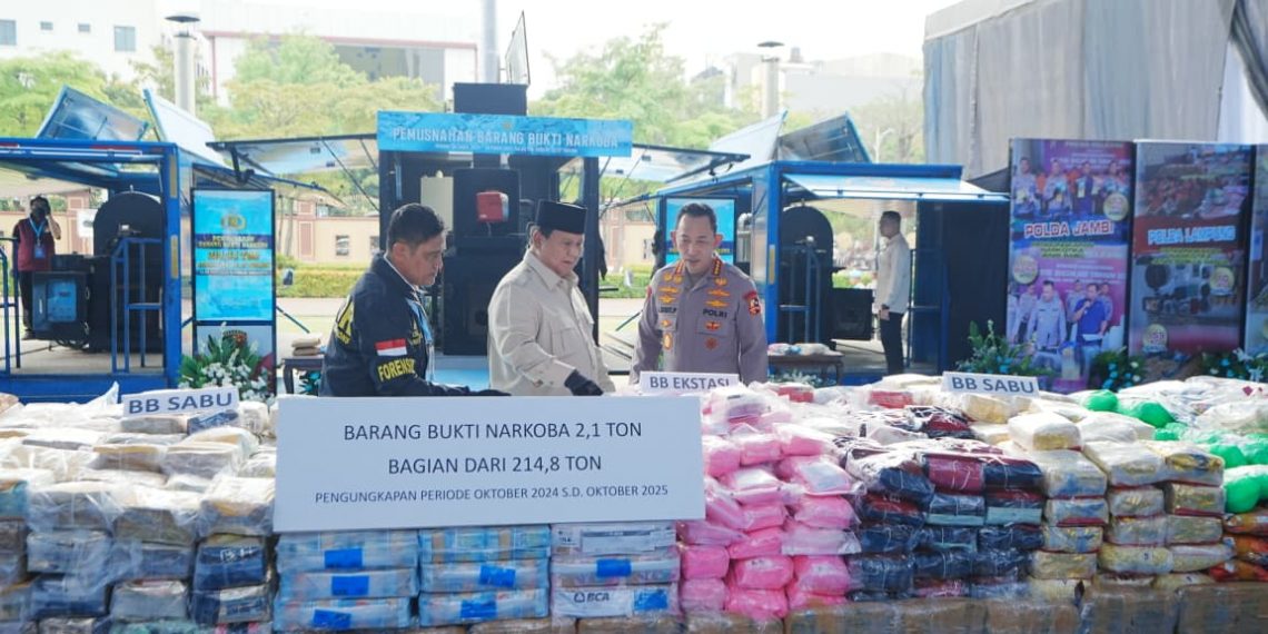 Polri Soroti Tren Baru Narkoba Ketamine-Etomidate, Siapkan Langkah Hukum untuk Penindakan