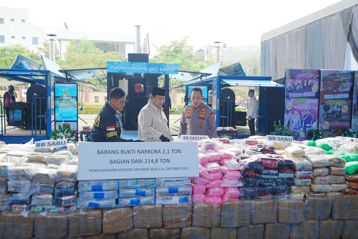 Polri Soroti Tren Baru Narkoba Ketamine-Etomidate, Siapkan Langkah Hukum untuk Penindakan