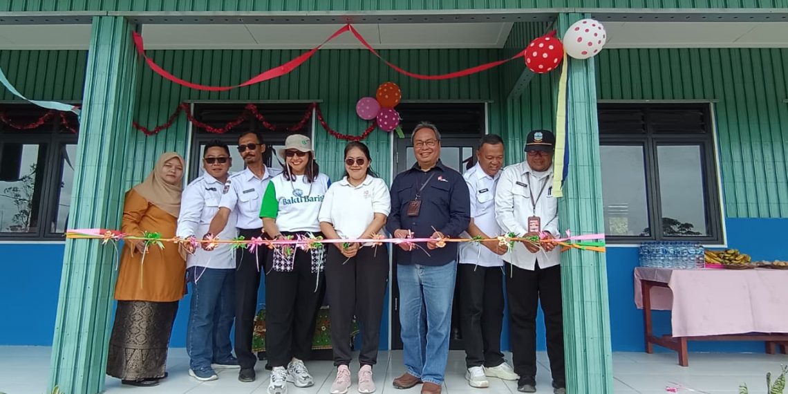 Star Energy Geothermal dan Bakti Barito Resmikan Ruang Kelas Ramah Lingkungan, Tutup Pemulihan SDN 3 Barusari Pasca Gempa