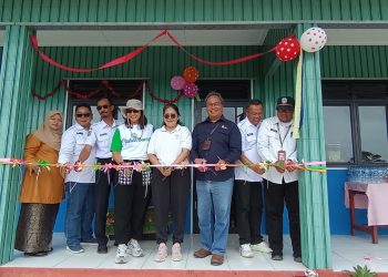 Star Energy Geothermal dan Bakti Barito Resmikan Ruang Kelas Ramah Lingkungan, Tutup Pemulihan SDN 3 Barusari Pasca Gempa