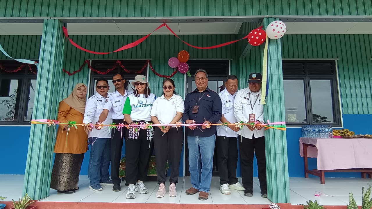 Star Energy Geothermal dan Bakti Barito Resmikan Ruang Kelas Ramah Lingkungan, Tutup Pemulihan SDN 3 Barusari Pasca Gempa