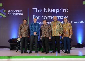 Standard Chartered Indonesia Dorong Akselerasi Transformasi Treasury Digital di Indonesia Treasury Leadership Forum 2025