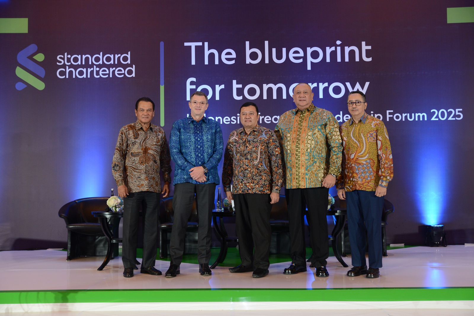 Standard Chartered Indonesia Dorong Akselerasi Transformasi Treasury Digital di Indonesia Treasury Leadership Forum 2025