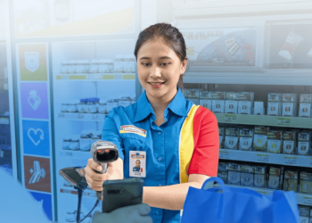 Inilah Cara Terbaru Bayar Belanja di Indomaret: Cukup Pindai QRIS dari DANA, Transaksi Hitungan Detik Beres