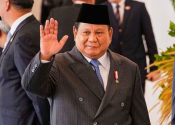 Mahasiswa Gelar Aksi Protes Saat Prabowo Genap Satu Tahun Menjabat