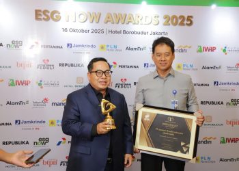 Jamkrindo Raih Penghargaan Sustainable Operation Initiative dari Republika