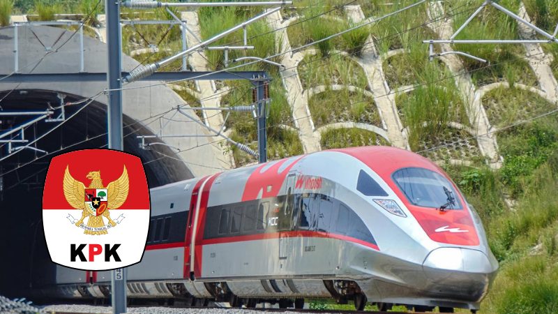 KPK Selidiki Dugaan Korupsi Proyek Whoosh, KCIC Akui Siap Bekerja Sama