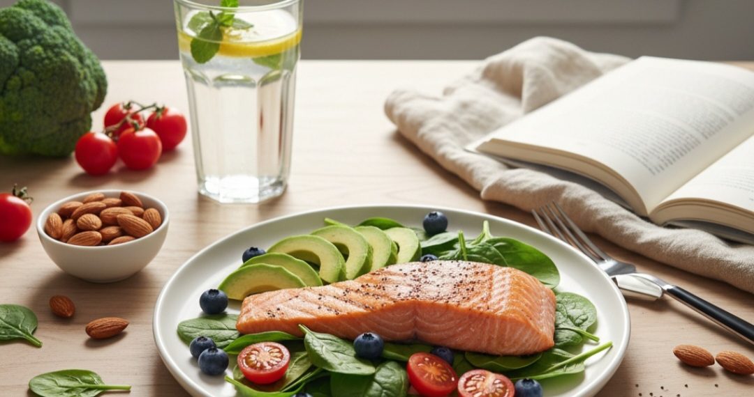 7 Makanan Sehat yang Bikin Jantung Tetap Kuat dan Bahagia