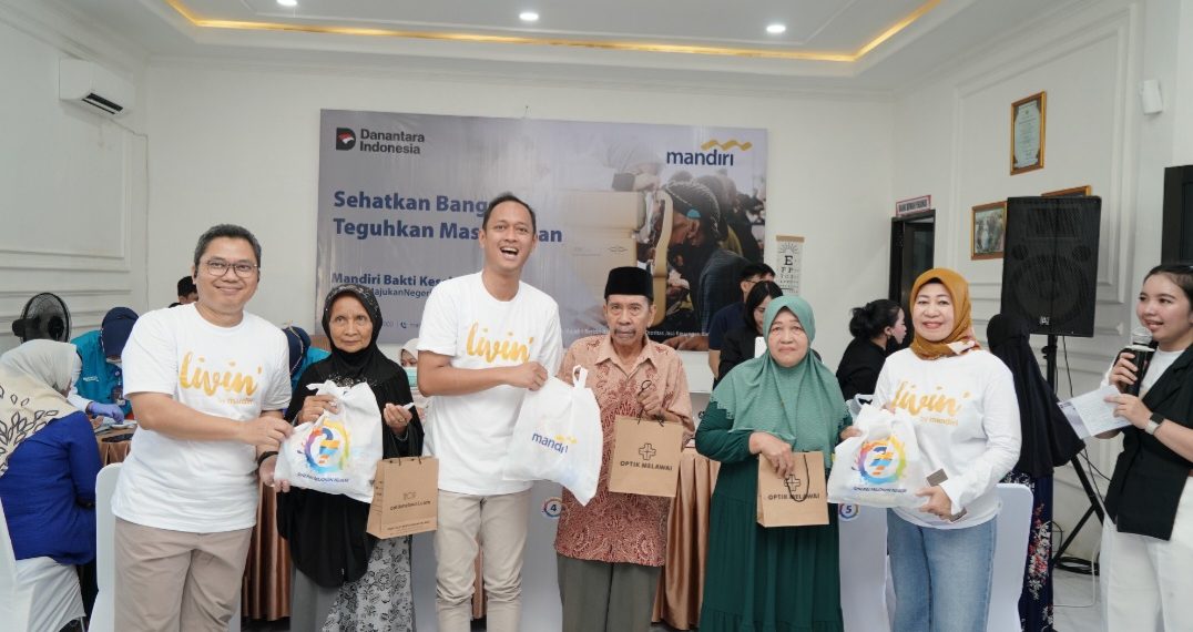 Mandiri Bakti Kesehatan Jangkau 600 Warga di Sulawesi dan Maluku