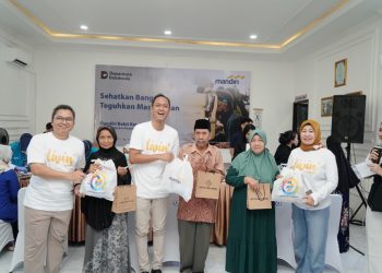 Mandiri Bakti Kesehatan Jangkau 600 Warga di Sulawesi dan Maluku