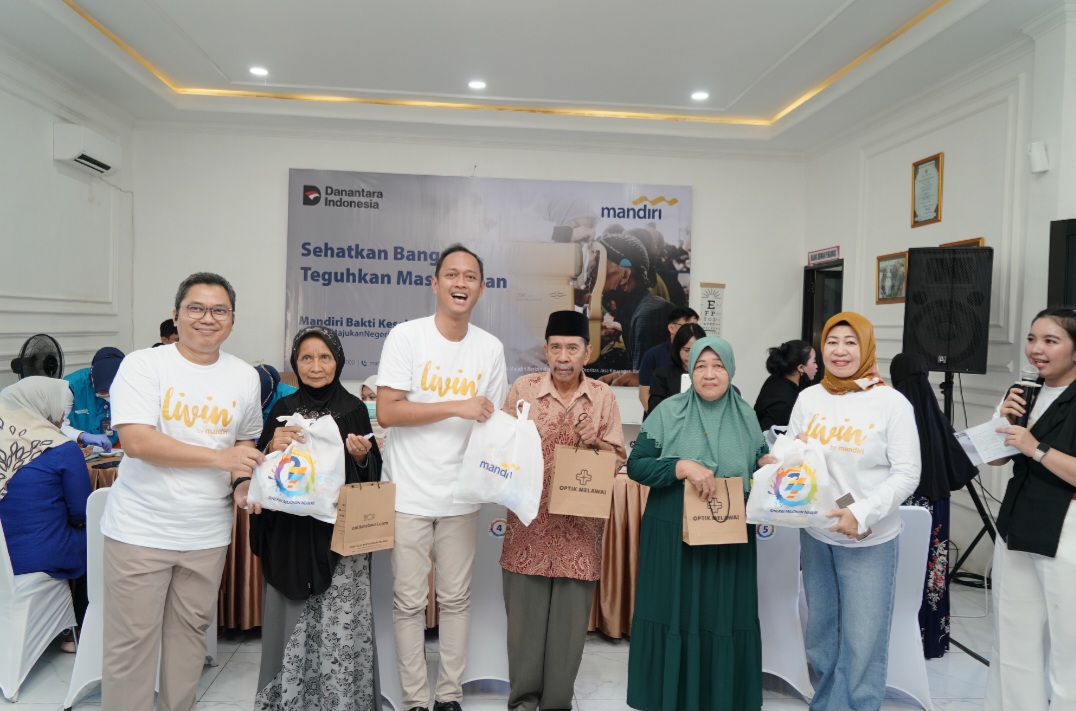 Mandiri Bakti Kesehatan Jangkau 600 Warga di Sulawesi dan Maluku