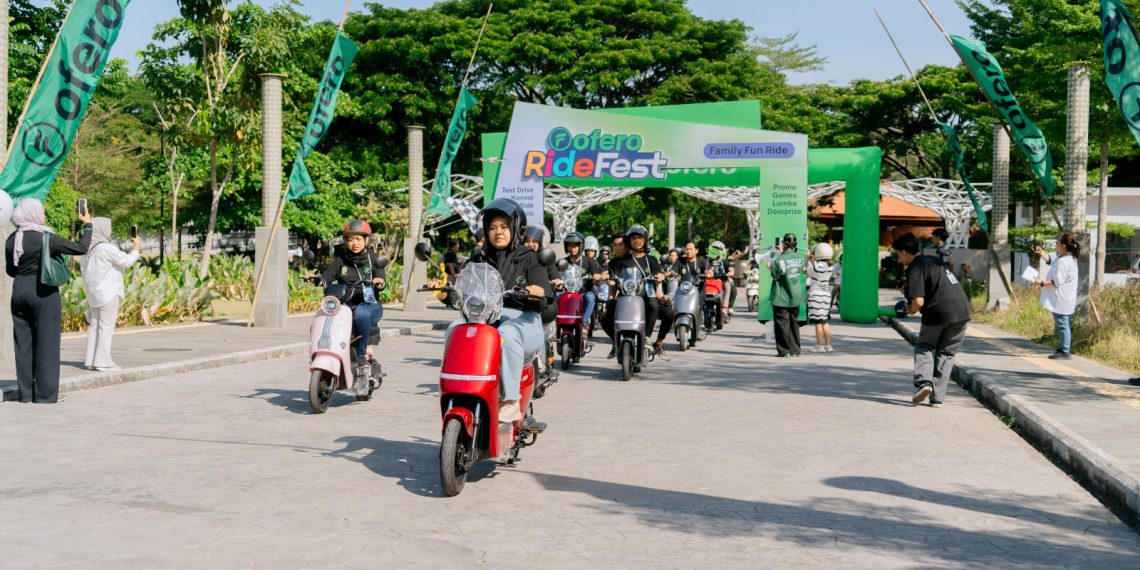 Ofero Ride Fest 2025: Wujud Gaya Hidup Mobilitas Listrik di Era Modern