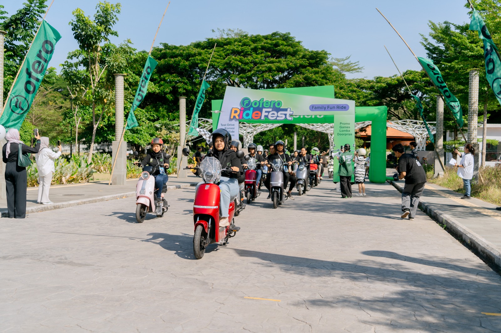 Ofero Ride Fest 2025: Wujud Gaya Hidup Mobilitas Listrik di Era Modern