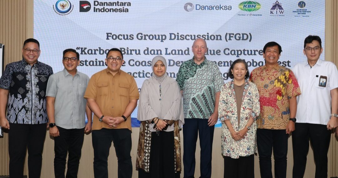 Holding BUMN Danareksa Dorong Implementasi Karbon Biru untuk Kawasan Industri Ramah Lingkungan