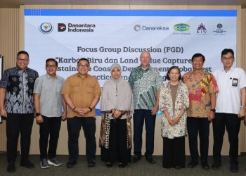 Holding BUMN Danareksa Dorong Implementasi Karbon Biru untuk Kawasan Industri Ramah Lingkungan
