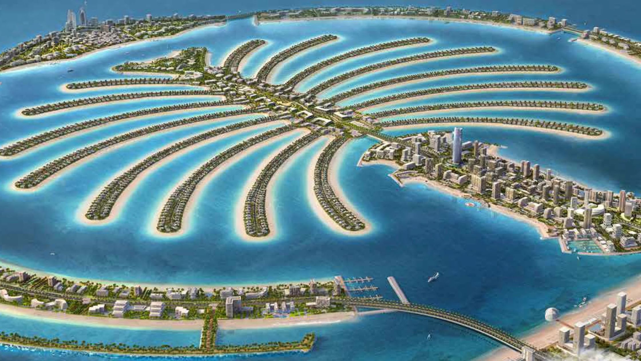 Apa Alasan Dubai Rela Habiskan Miliaran Dolar Buat Pulau Palem? Ini Penjelasannya