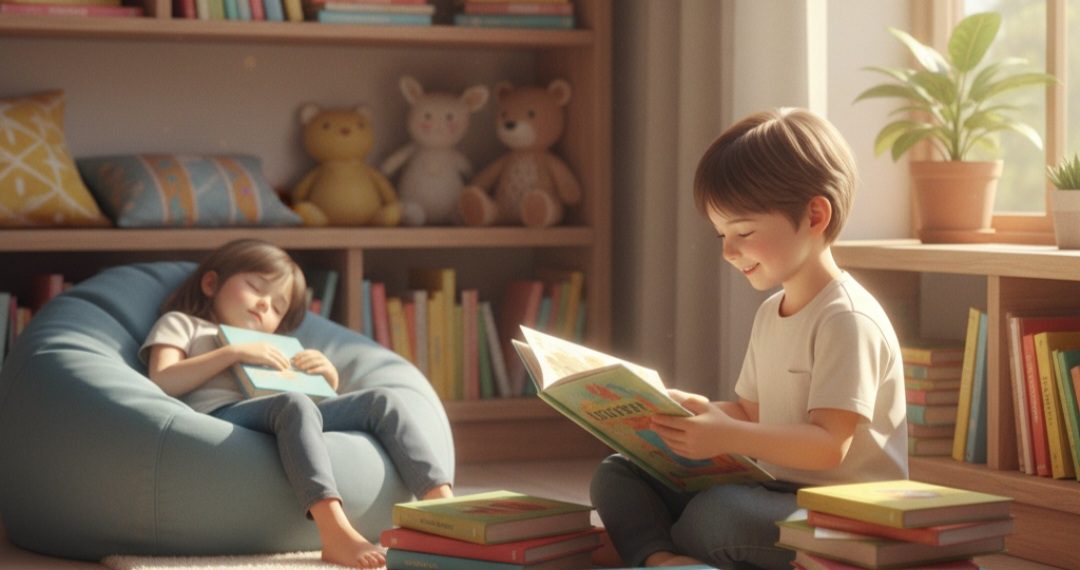 Membuka Dunia Lewat Halaman: Pentingnya Membaca Buku Sejak Dini