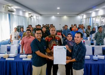 Dorong Dekarbonisasi, Petrokimia Gresik Terapkan Konsep Green dan Smart Port di TUKS