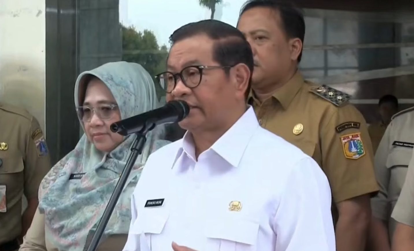 Pramono: Dana DKI Rp 14,6 Triliun di Bank Dipakai Bayar Proyek Akhir Tahun