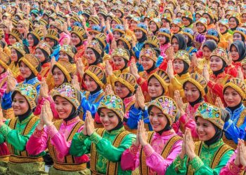 Keunikan Tarian Saman dan Ratoh Jaroe dari Aceh yang Mendunia